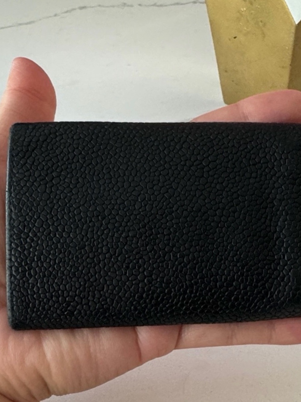 Chanel caviar key holder - Picture 3 of 10
